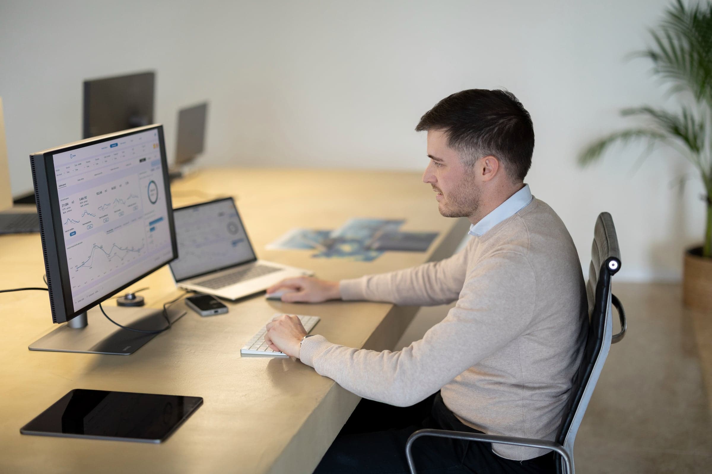 Sergi Bel, consultor de dades i processos